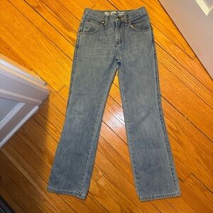 Wrangler jeans. Boys size 14 slim.